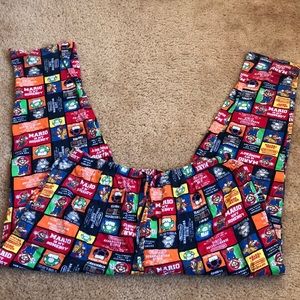 Super Mario Pajama Bottoms